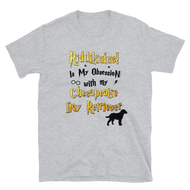 Chesapeake Bay Retriever T Shirt - Riddikulus Shirt