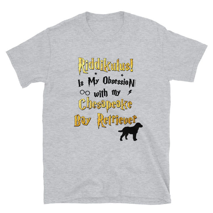 Chesapeake Bay Retriever T Shirt - Riddikulus Shirt