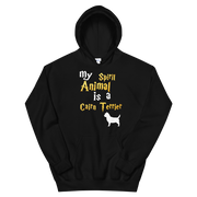 Cairn Terrier Hoodie -  Spirit Animal Unisex Hoodie