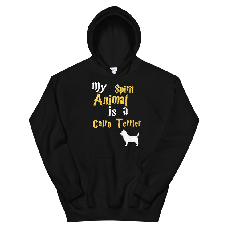 Cairn Terrier Hoodie -  Spirit Animal Unisex Hoodie