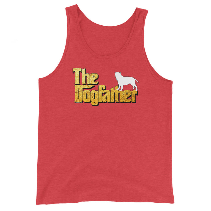 Neapolitan Mastiff Tank Top - Dogfather Tank Top Unisex