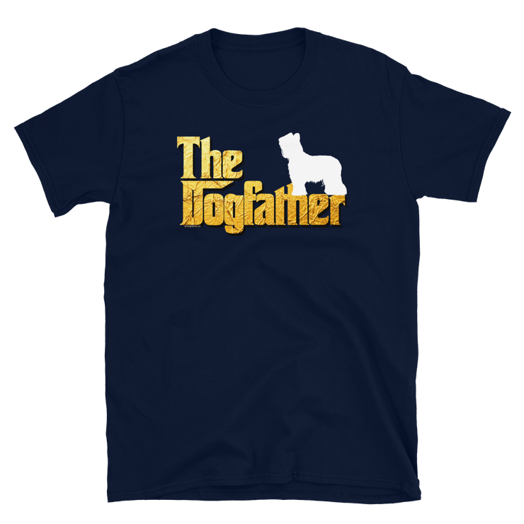 Briard Dogfather Unisex T Shirt
