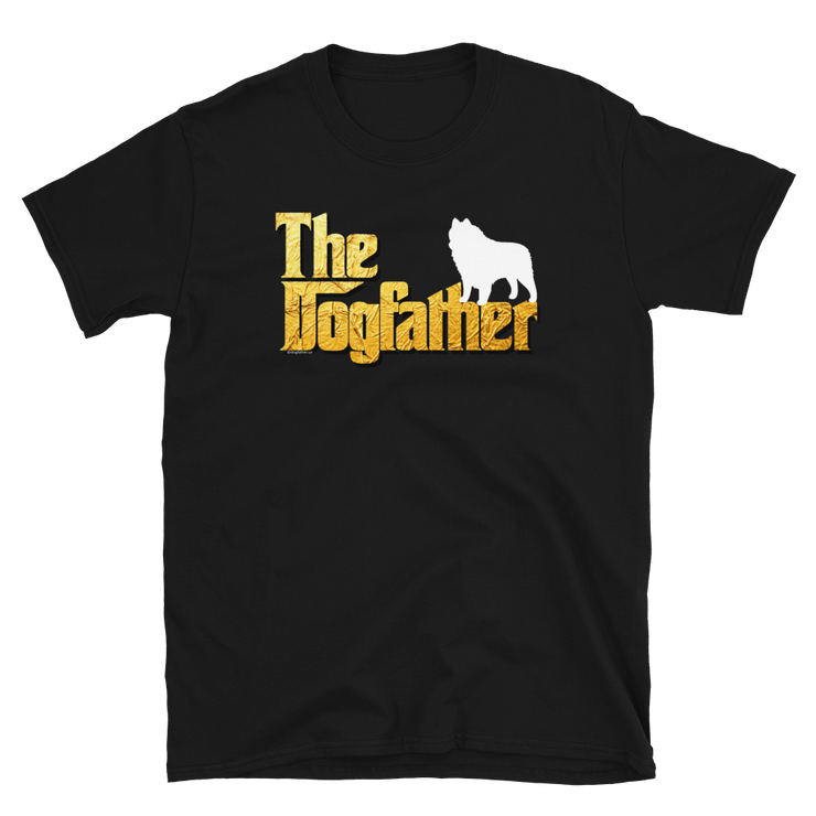 Schipperke Dogfather Unisex T Shirt