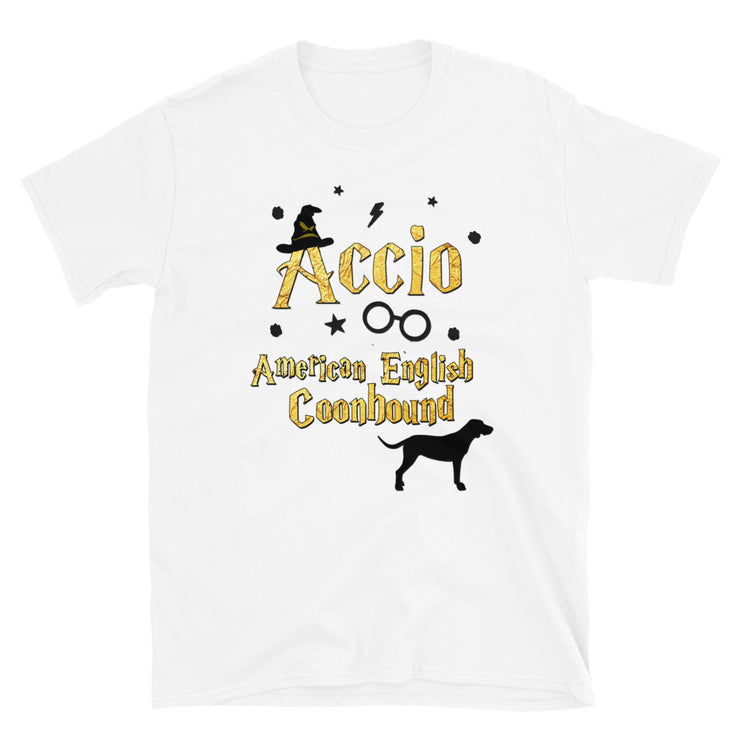 Accio American English Coonhound T Shirt - Unisex