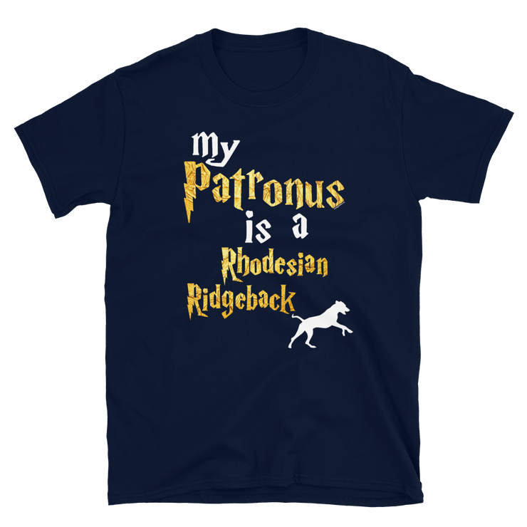 Rhodesian Ridgeback T shirt -  Patronus Unisex T-shirt