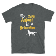 Beauceron T shirt -  Spirit Animal Unisex T-shirt
