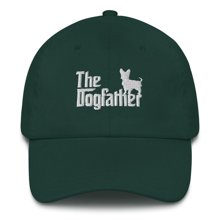 Yorkshire Terrier Dad Hat - Dogfather Cap