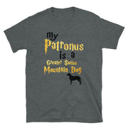 Greater Swiss Mountain Dog T Shirt - Patronus T-shirt