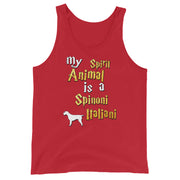 Spinoni Italiani Tank Top -  Spirit Animal Unisex