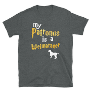 Weimaraner T shirt -  Patronus Unisex T-shirt