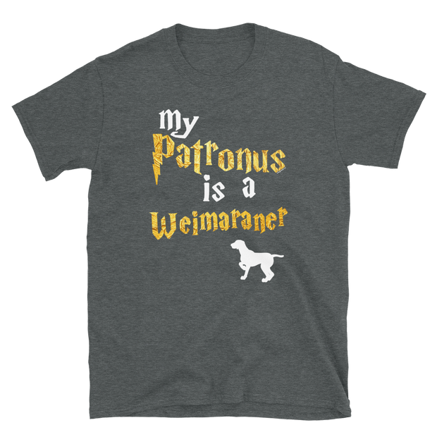 Weimaraner T shirt -  Patronus Unisex T-shirt