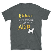 Akita T Shirt - Riddikulus Shirt