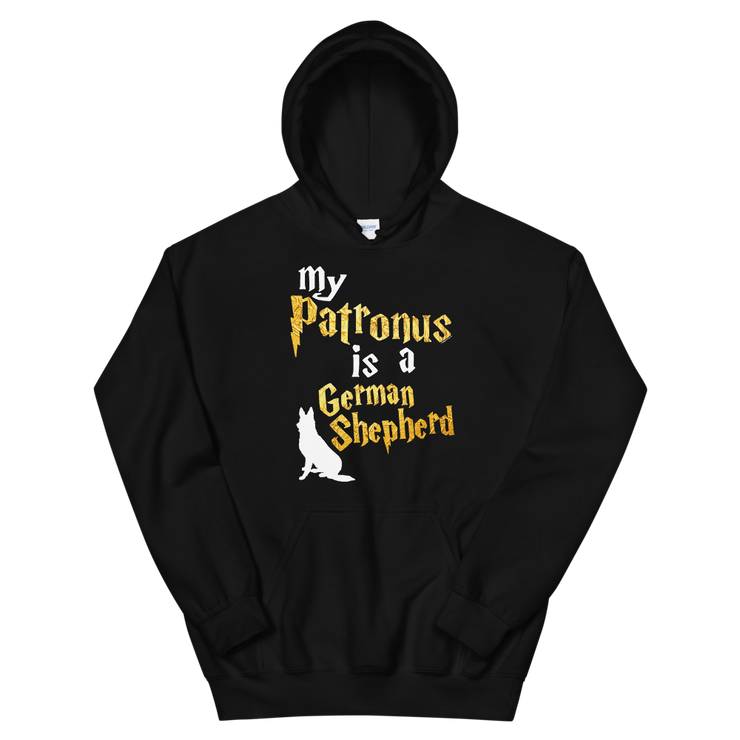 German Shepherd Hoodie -  Patronus Unisex Hoodie