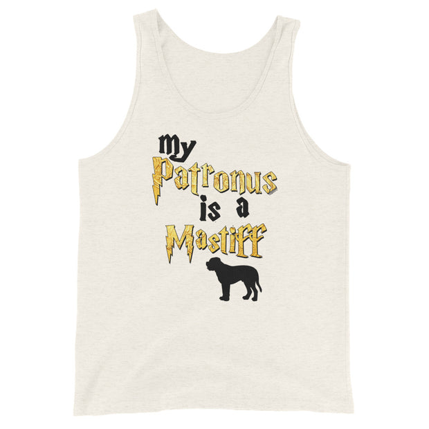 Mastiff Tank Top - Patronus Unisex