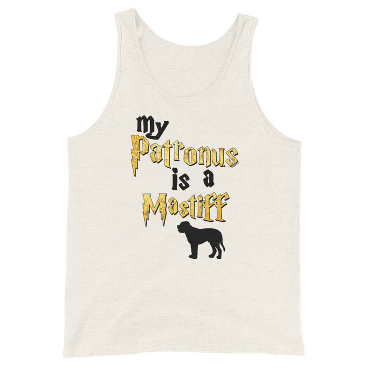 Mastiff Tank Top - Patronus Unisex