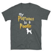 Poodle T shirt -  Patronus Unisex T-shirt