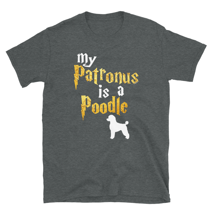 Poodle T shirt -  Patronus Unisex T-shirt