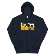 German Wirehaired Pointer Dogfather Unisex Hoodie