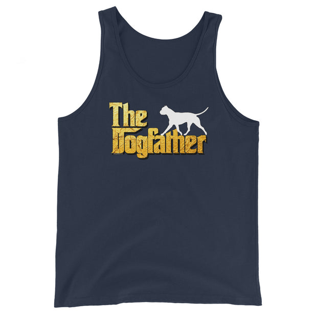 American Staffordshire Terrier Tank Top - Dogfather Tank Top Unisex