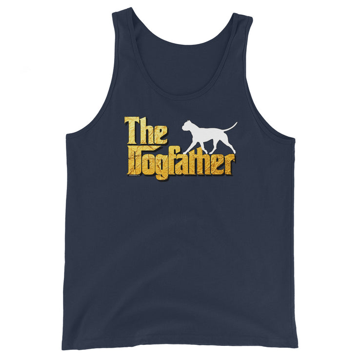 American Staffordshire Terrier Tank Top - Dogfather Tank Top Unisex