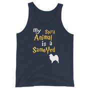 Samoyed Tank Top -  Spirit Animal Unisex