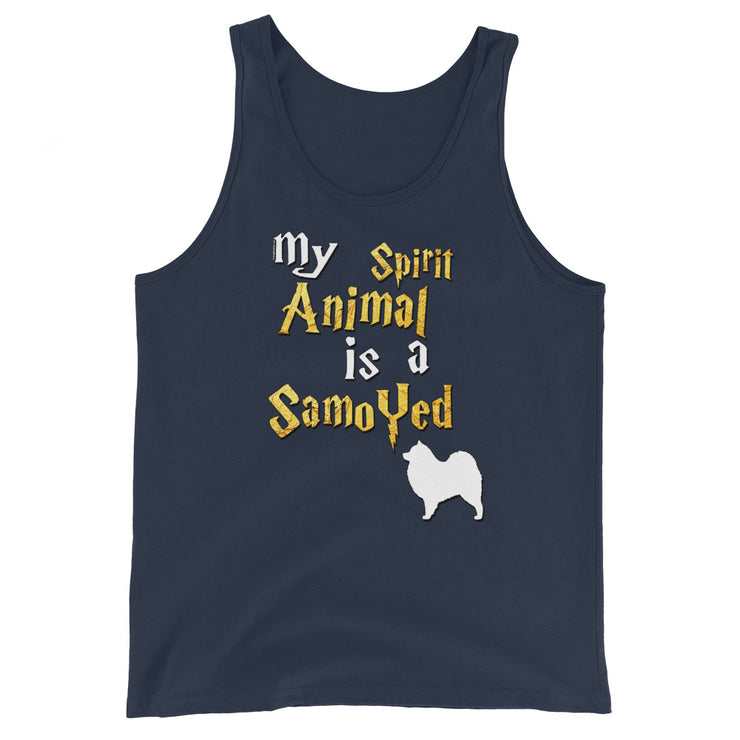 Samoyed Tank Top -  Spirit Animal Unisex