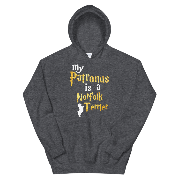 Norfolk Terrier Hoodie -  Patronus Unisex Hoodie