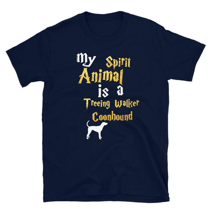 Treeing Walker Coonhound T shirt -  Spirit Animal Unisex T-shirt