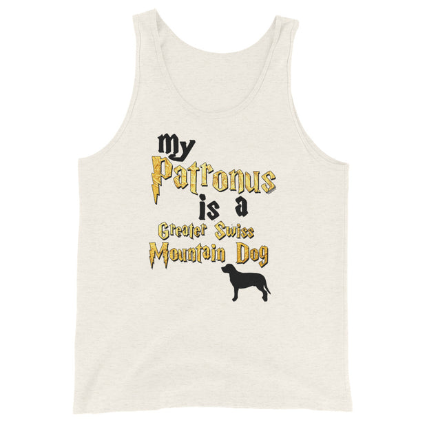 Greater Swiss Mountain Dog Tank Top - Patronus Unisex