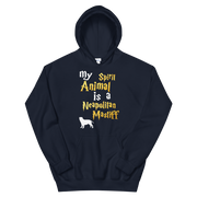 Neapolitan Mastiff Hoodie -  Spirit Animal Unisex Hoodie