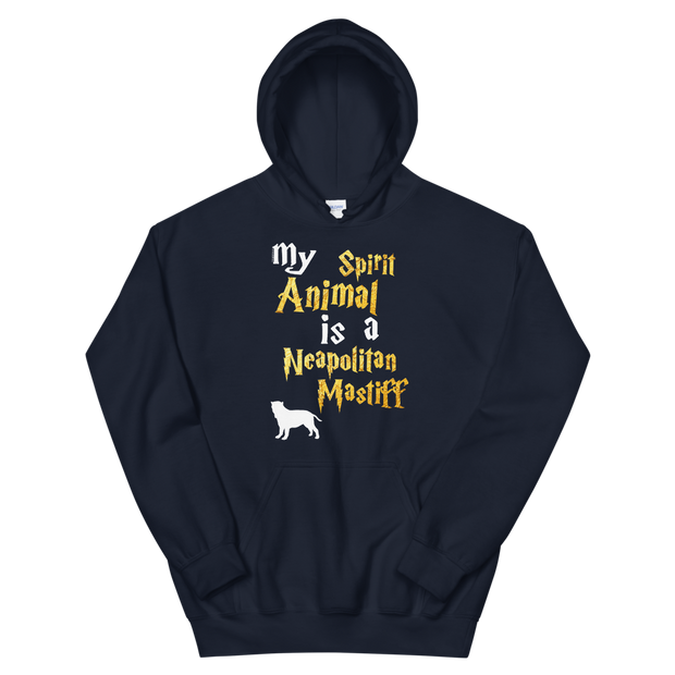 Neapolitan Mastiff Hoodie -  Spirit Animal Unisex Hoodie