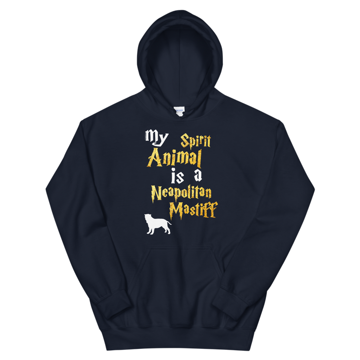 Neapolitan Mastiff Hoodie -  Spirit Animal Unisex Hoodie