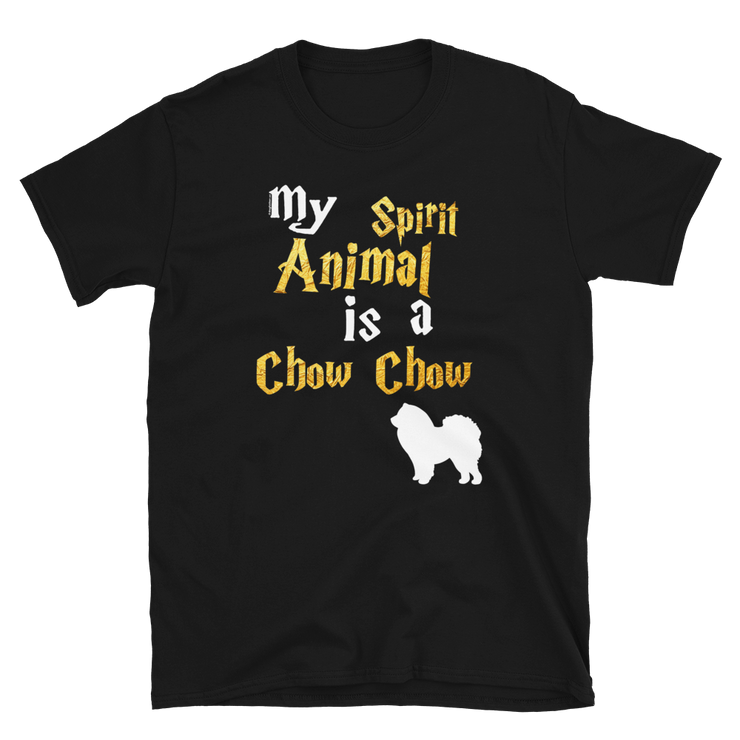 Chow Chow T shirt -  Spirit Animal Unisex T-shirt