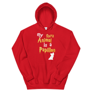 Papillon Hoodie -  Spirit Animal Unisex Hoodie