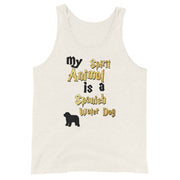 Spanish Water Dog Tank Top - Spirit Animal Unisex