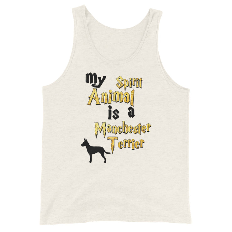 Manchester Terrier Tank Top - Spirit Animal Unisex