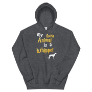 Whippet Hoodie -  Spirit Animal Unisex Hoodie