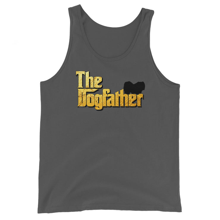 Pekingese Dog Tank Top - Dogfather Tank Top Unisex