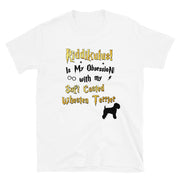 Soft Coated Wheaten Terrier T Shirt - Riddikulus Shirt