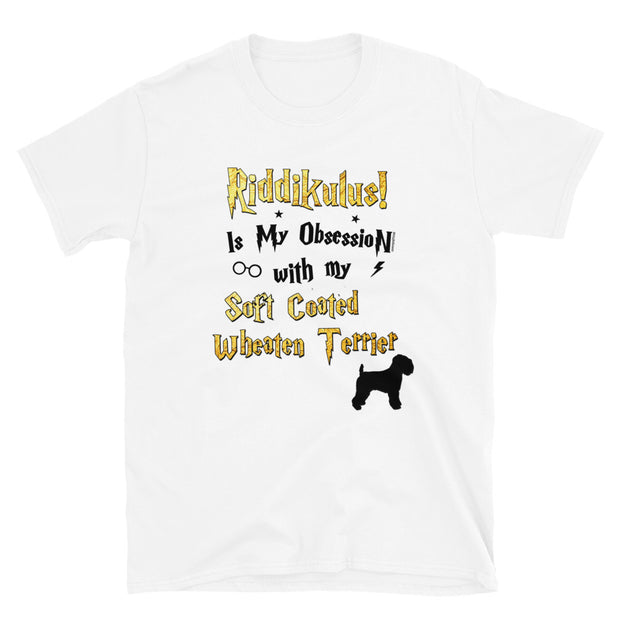 Soft Coated Wheaten Terrier T Shirt - Riddikulus Shirt