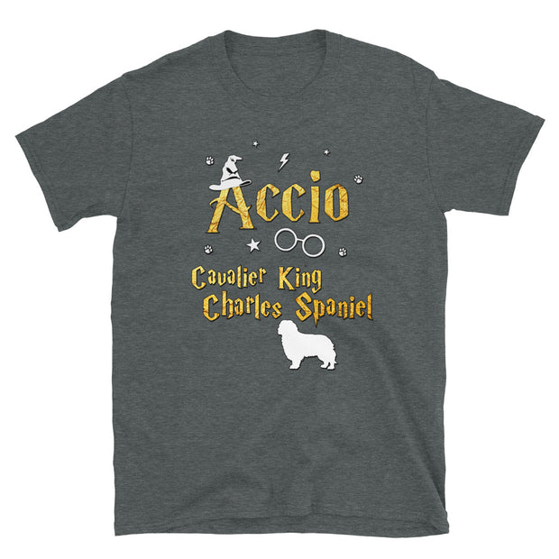 Accio Cavalier King Charles Spaniel T Shirt