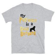 Saint Bernard T Shirt - Patronus T-shirt