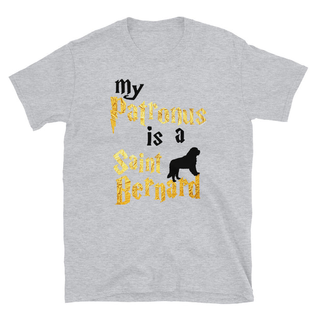 Saint Bernard T Shirt - Patronus T-shirt