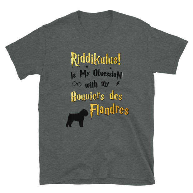 Bouviers des Flandres T Shirt - Riddikulus Shirt