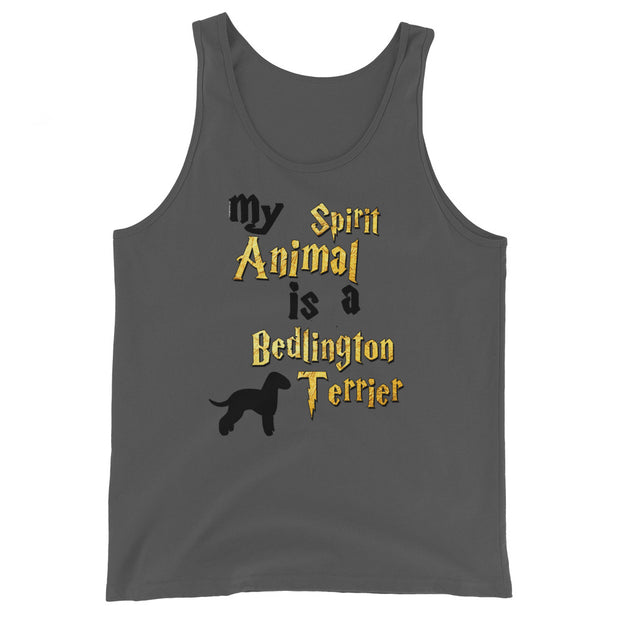 Bedlington Terrier Tank Top - Spirit Animal Unisex