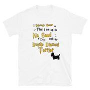 I Solemnly Swear Shirt - Dandie Dinmont Terrier T-Shirt