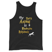 Rhodesian Ridgeback Tank Top -  Spirit Animal Unisex