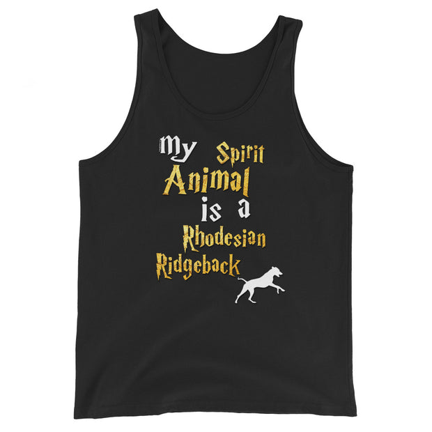 Rhodesian Ridgeback Tank Top -  Spirit Animal Unisex