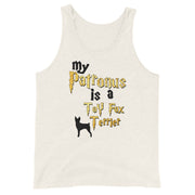 Toy Fox Terrier Tank Top - Patronus Unisex