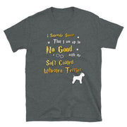 I Solemnly Swear Shirt - Soft Coated Wheaten Terrier Shirt